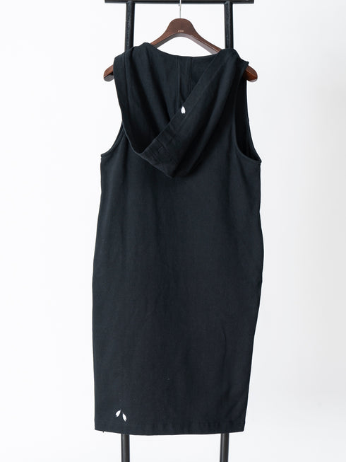 袖無しパーカー(彼岸花赤)