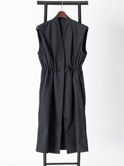 和ポンチョ&ジレワンピース