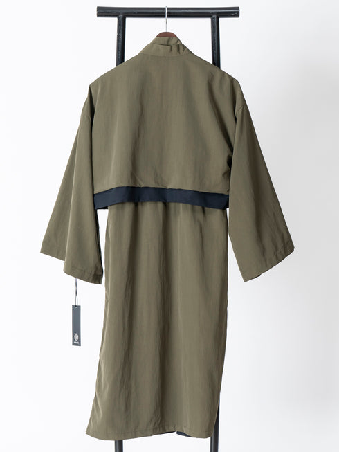 和ポンチョ&ジレワンピース