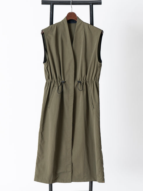 和ポンチョ&ジレワンピース