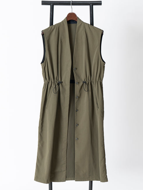 和ポンチョ&ジレワンピース