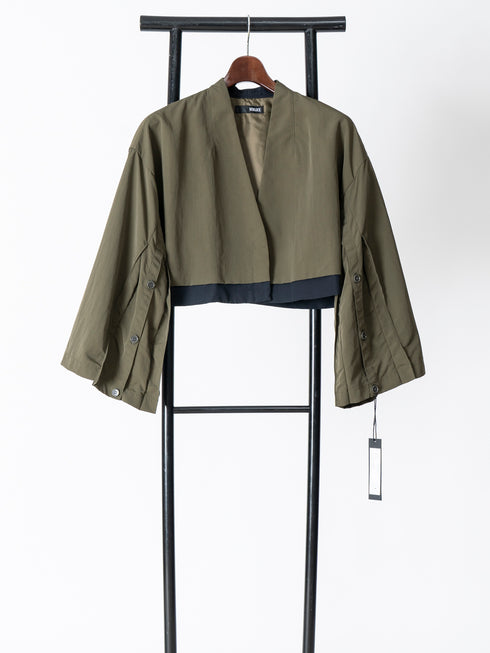 和ポンチョ&ジレワンピース