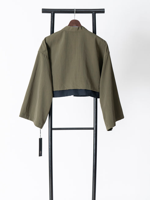 和ポンチョ&ジレワンピース