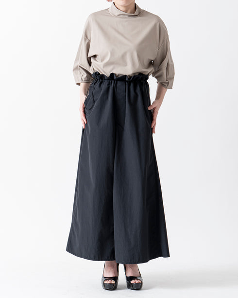 和ウエストゴム袴スカート