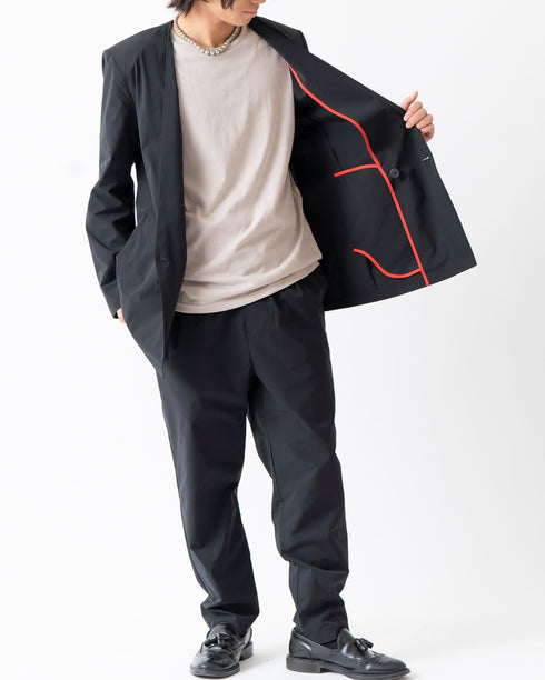 和Wジャケット&和サルエルパンツ