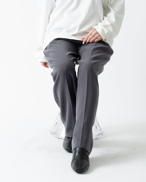 Unisex 和ウエストゴム テーパードパンツ