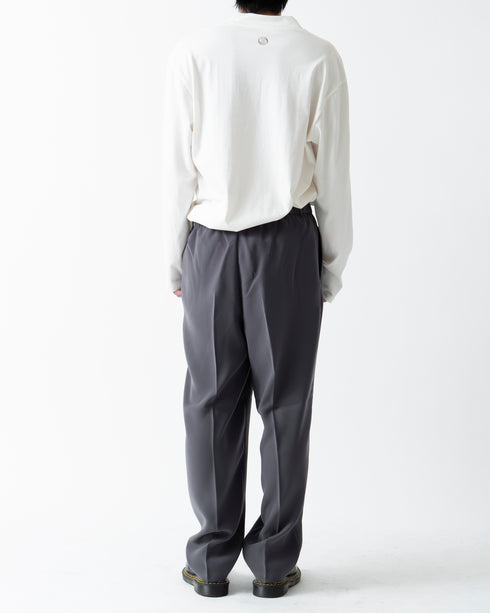 Unisex 和ウエストゴム テーパードパンツ