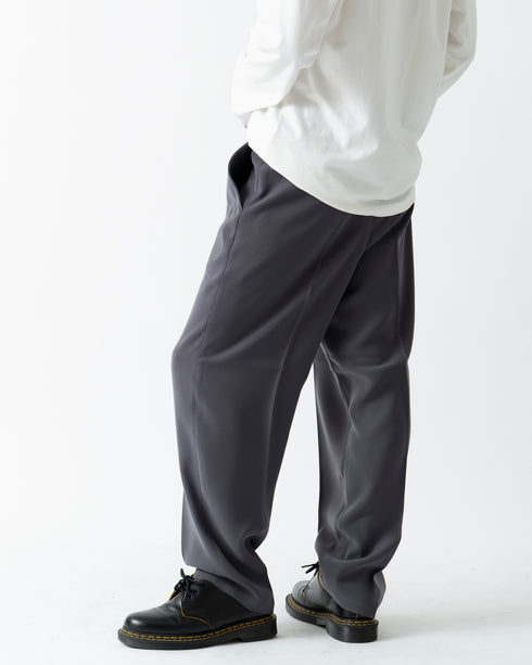 Unisex 和ウエストゴム テーパードパンツ