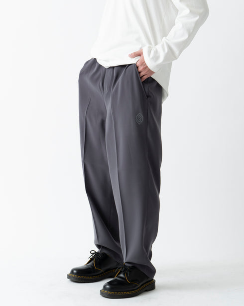 Unisex 和ウエストゴム テーパードパンツ