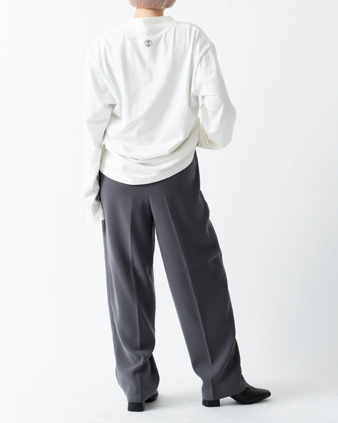 Unisex 和ウエストゴム テーパードパンツ