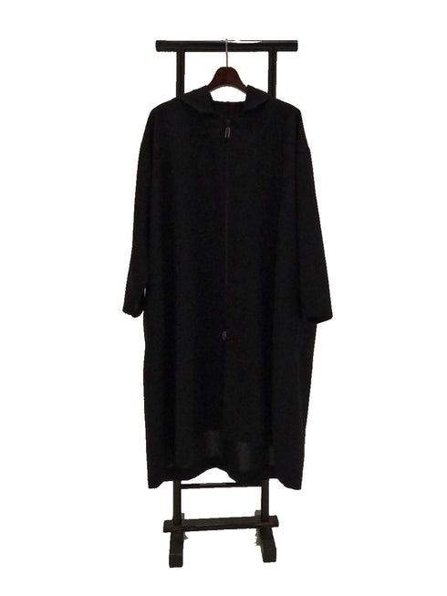 UNISEX LONG FLARE HOODIE