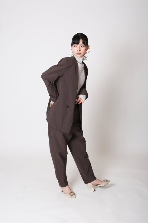 セットアップ×トップス