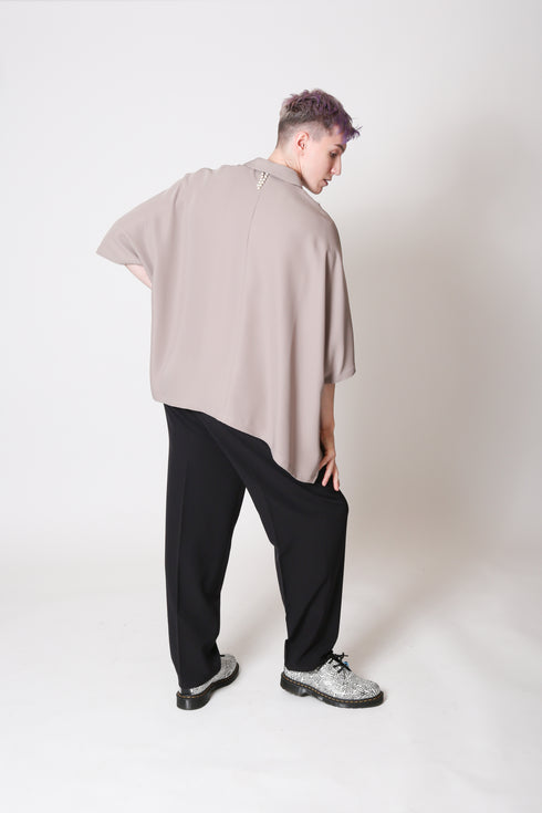 シャツ×パンツ