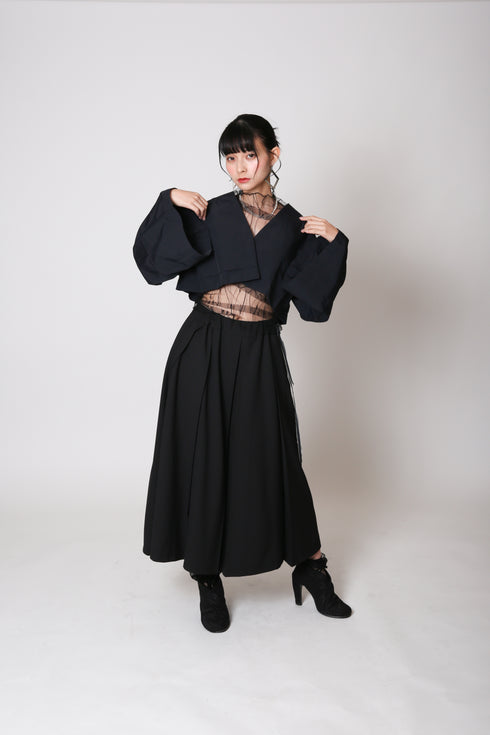 トップス × ハカマ