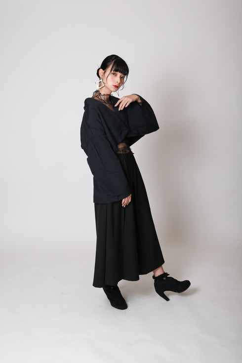 トップス × ハカマ