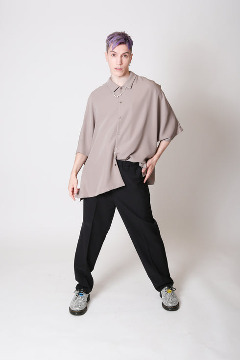 シャツ×パンツ