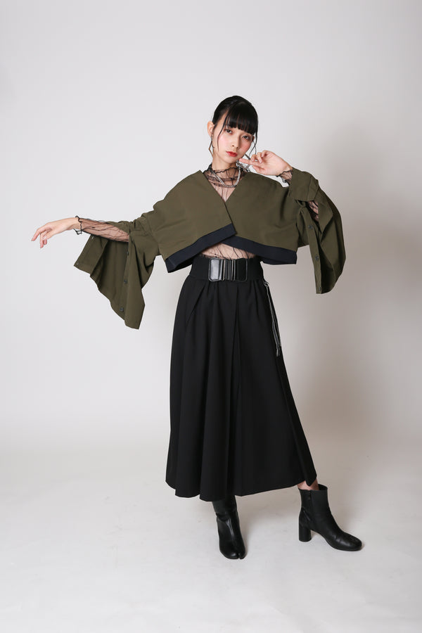 トップス × ハカマ