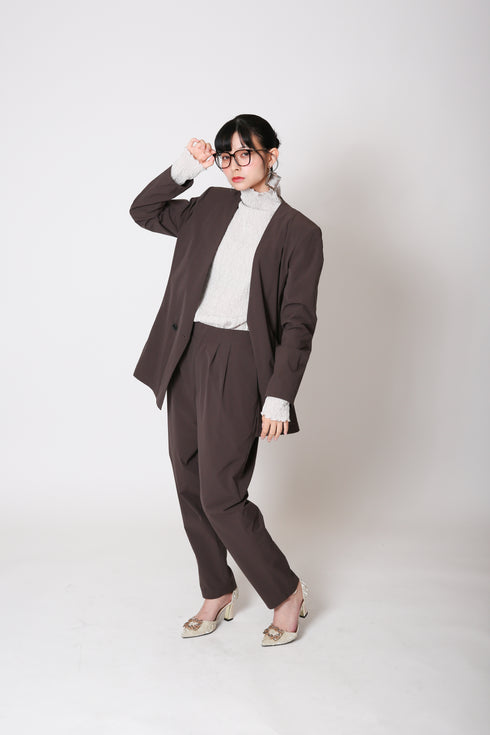 セットアップ×トップス