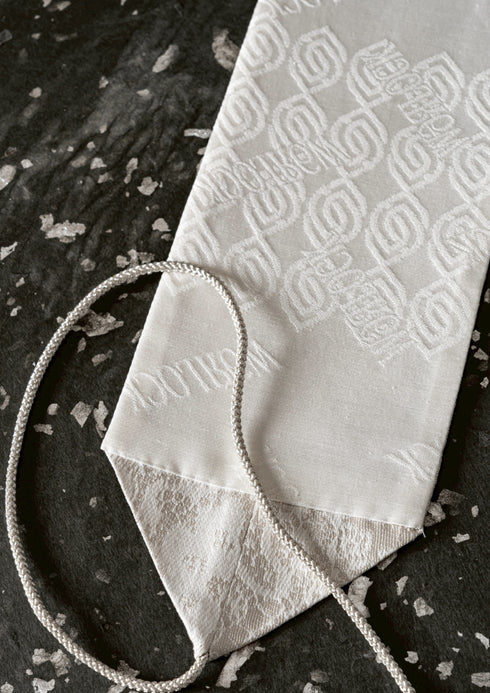 【振袖ドレス】蝶 ホワイトレース