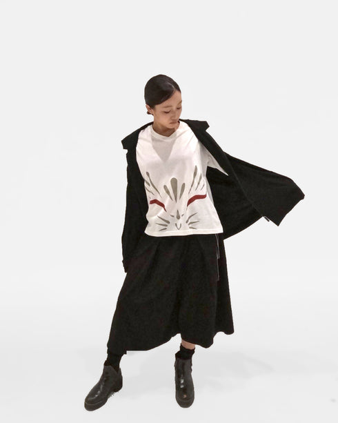 UNISEX FLARE HOODIE