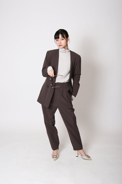 セットアップ×トップス