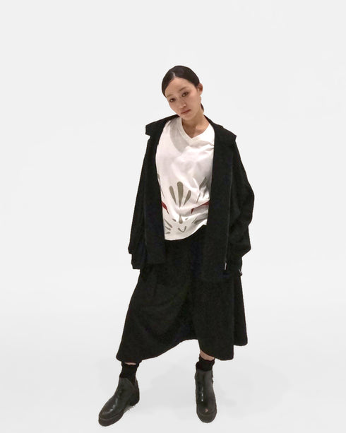UNISEX FLARE HOODIE