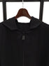 UNISEX LONG FLARE HOODIE