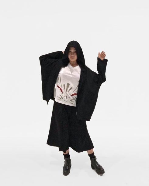 UNISEX FLARE HOODIE