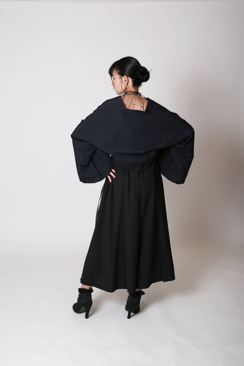 トップス × ハカマ