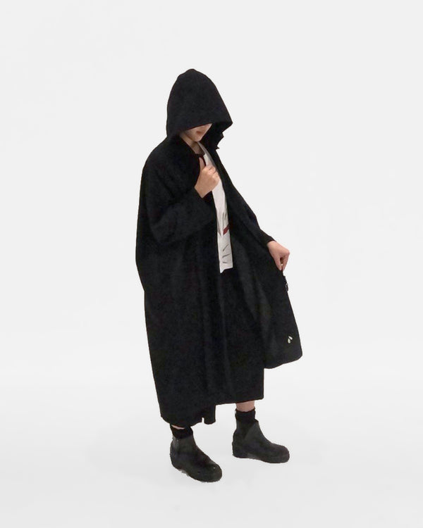 UNISEX LONG FLARE HOODIE