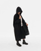 UNISEX LONG FLARE HOODIE