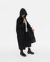 UNISEX LONG FLARE HOODIE