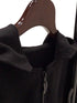 UNISEX LONG FLARE HOODIE
