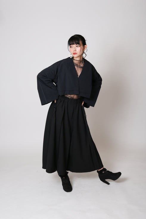 トップス × ハカマ