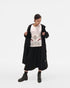 UNISEX LONG FLARE HOODIE