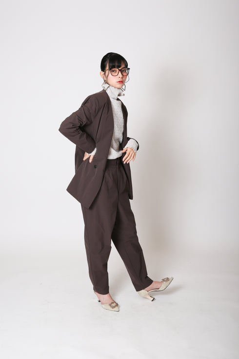 セットアップ×トップス