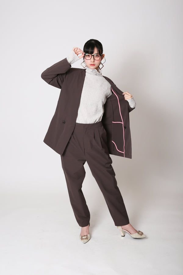 セットアップ×トップス