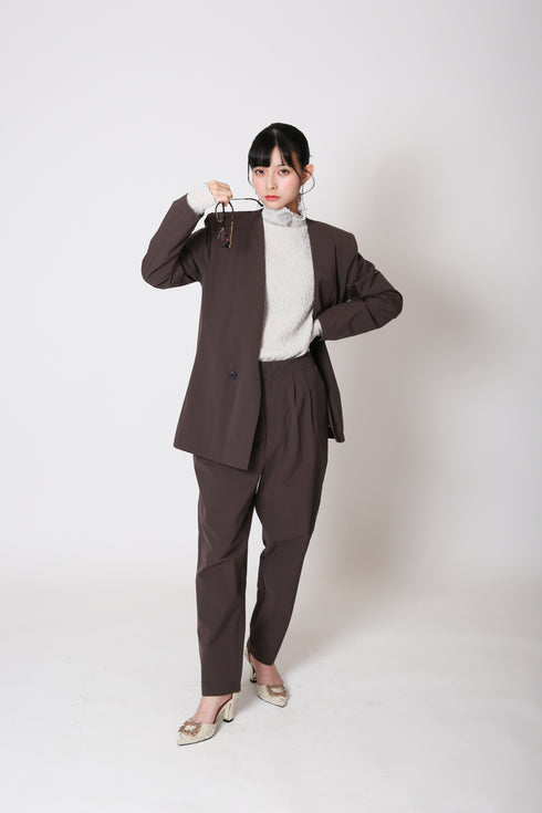 セットアップ×トップス