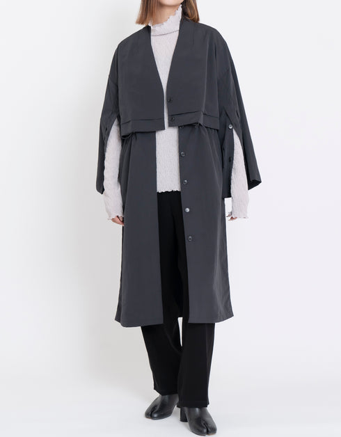 和ポンチョ&ジレワンピース