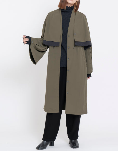 和ポンチョ&ジレワンピース