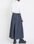 デニムイージーハカマ(二つ巴)
