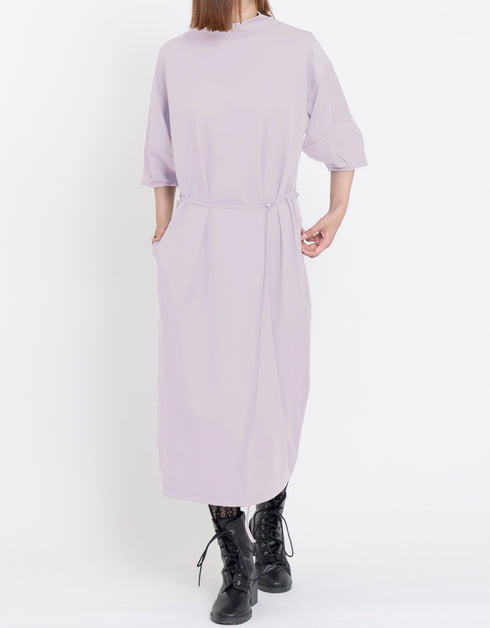 ランタン7分袖ワンピース