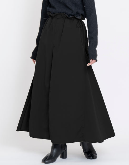 和ウエストゴム袴スカート