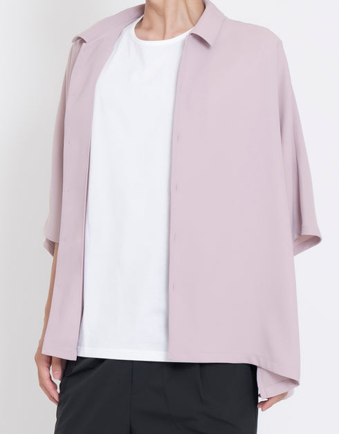 Unisex 和ドルマンオーバーブラウス