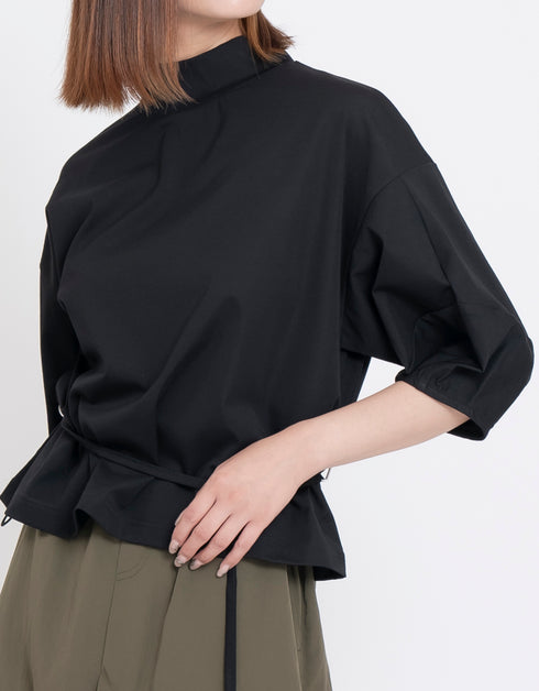 ランタン7分袖プルオーバー