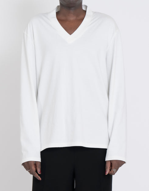 ジュバンロングスリーブティーシャツ(二つ巴)