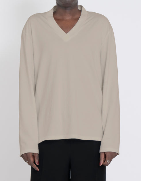 ジュバンロングスリーブティーシャツ(二つ巴)