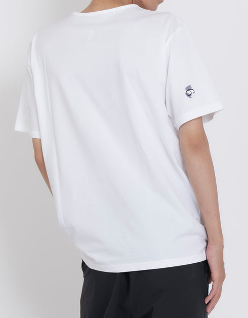 Unisex 花びら69丸首Tシャツ