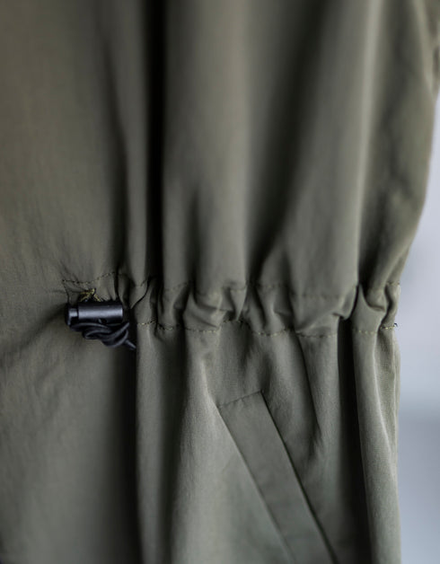 和ポンチョ&ジレワンピース