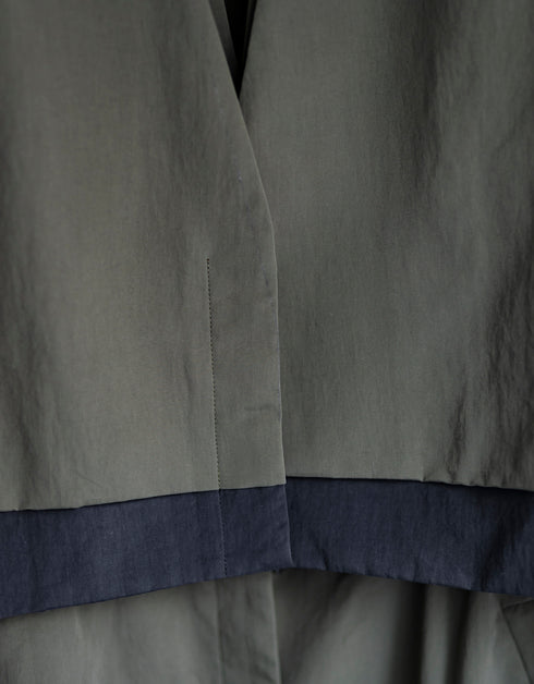 和ポンチョ&ジレワンピース